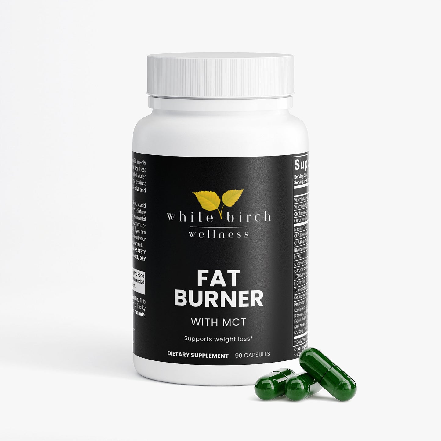 Fat Burner with MCT
