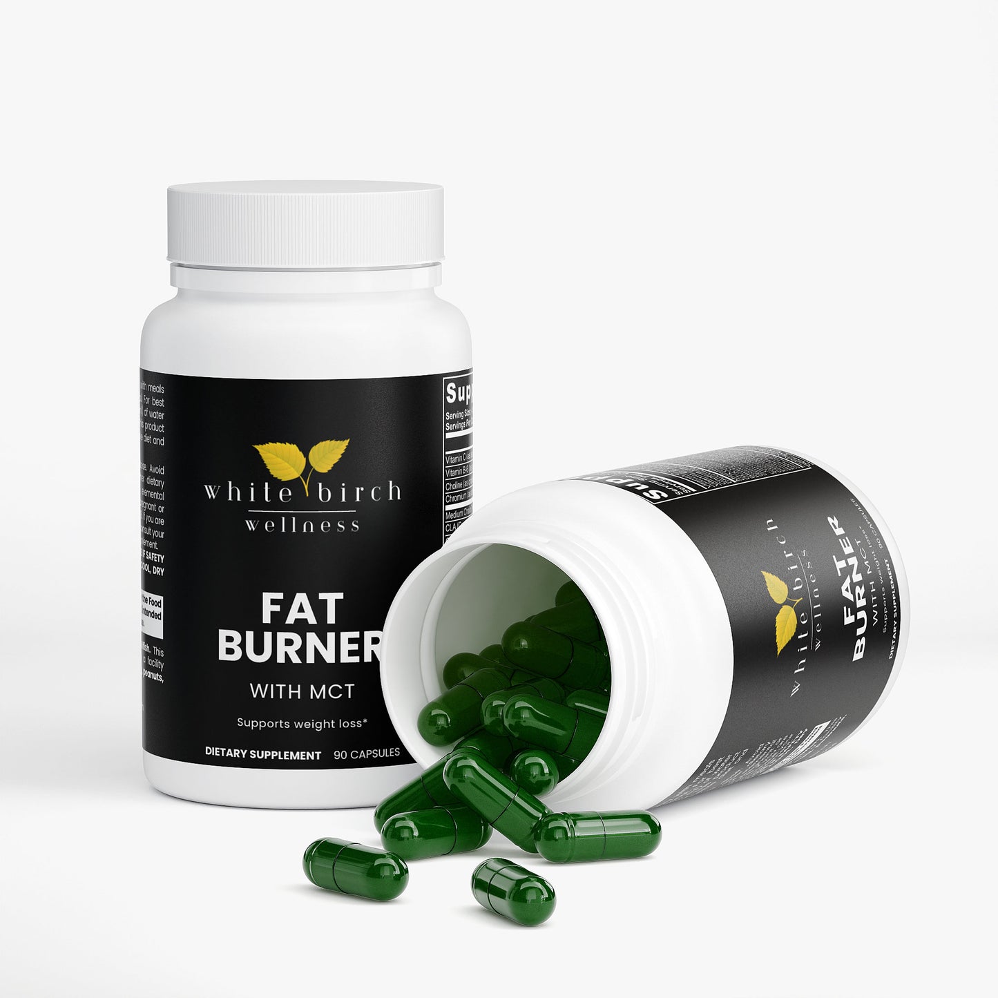 Fat Burner with MCT