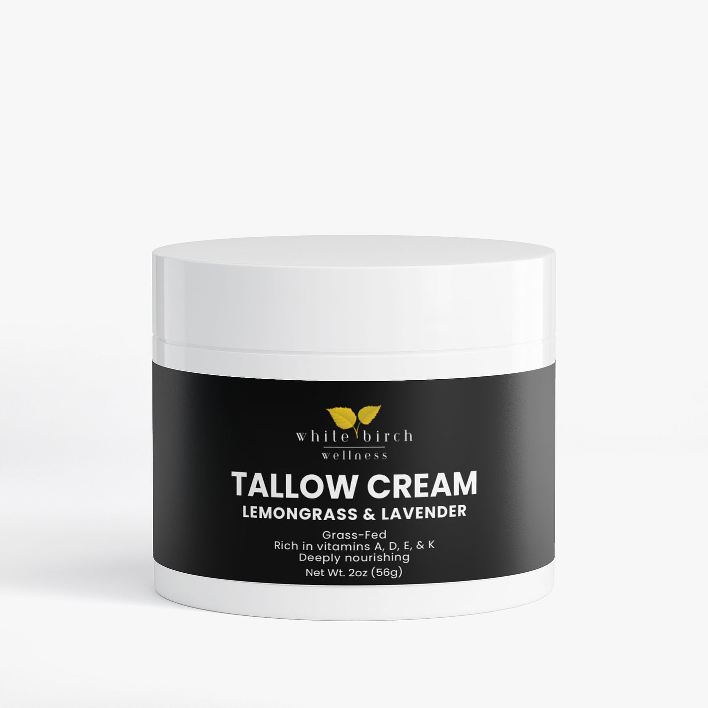 Tallow Cream Lemongrass & Lavender