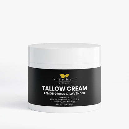 Tallow Cream Lemongrass & Lavender