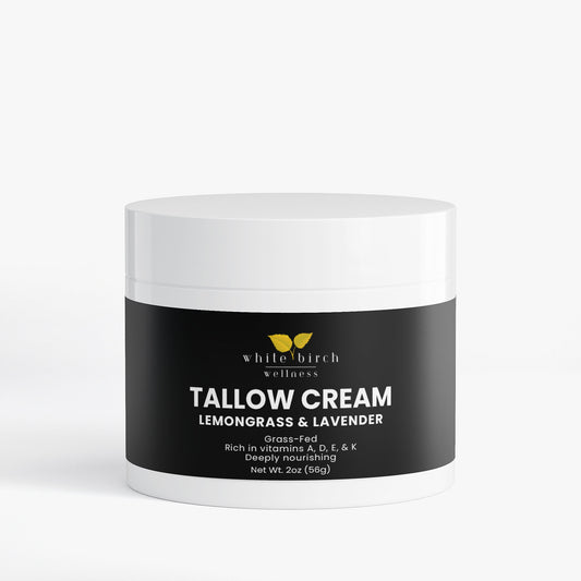 Tallow Cream Lemongrass & Lavender