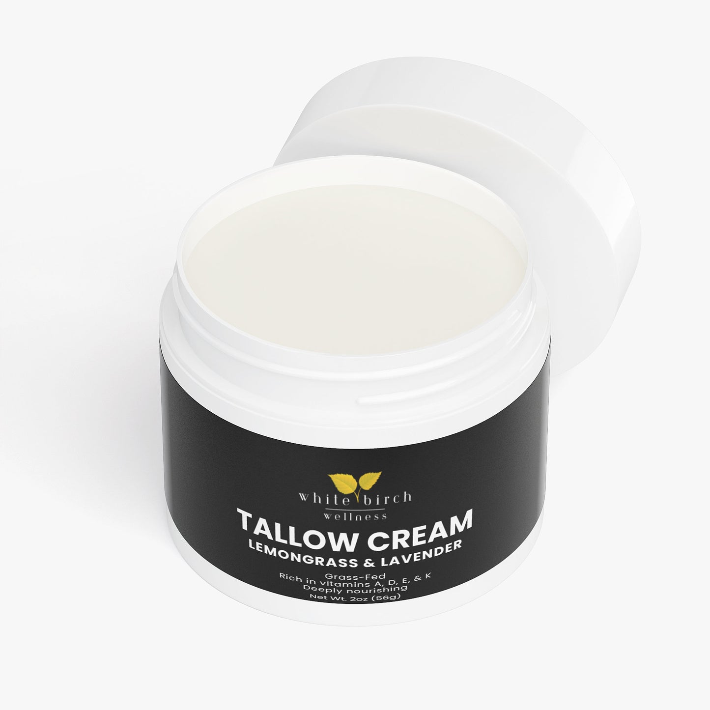 Tallow Cream Lemongrass & Lavender