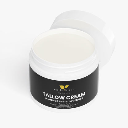 Tallow Cream Lemongrass & Lavender