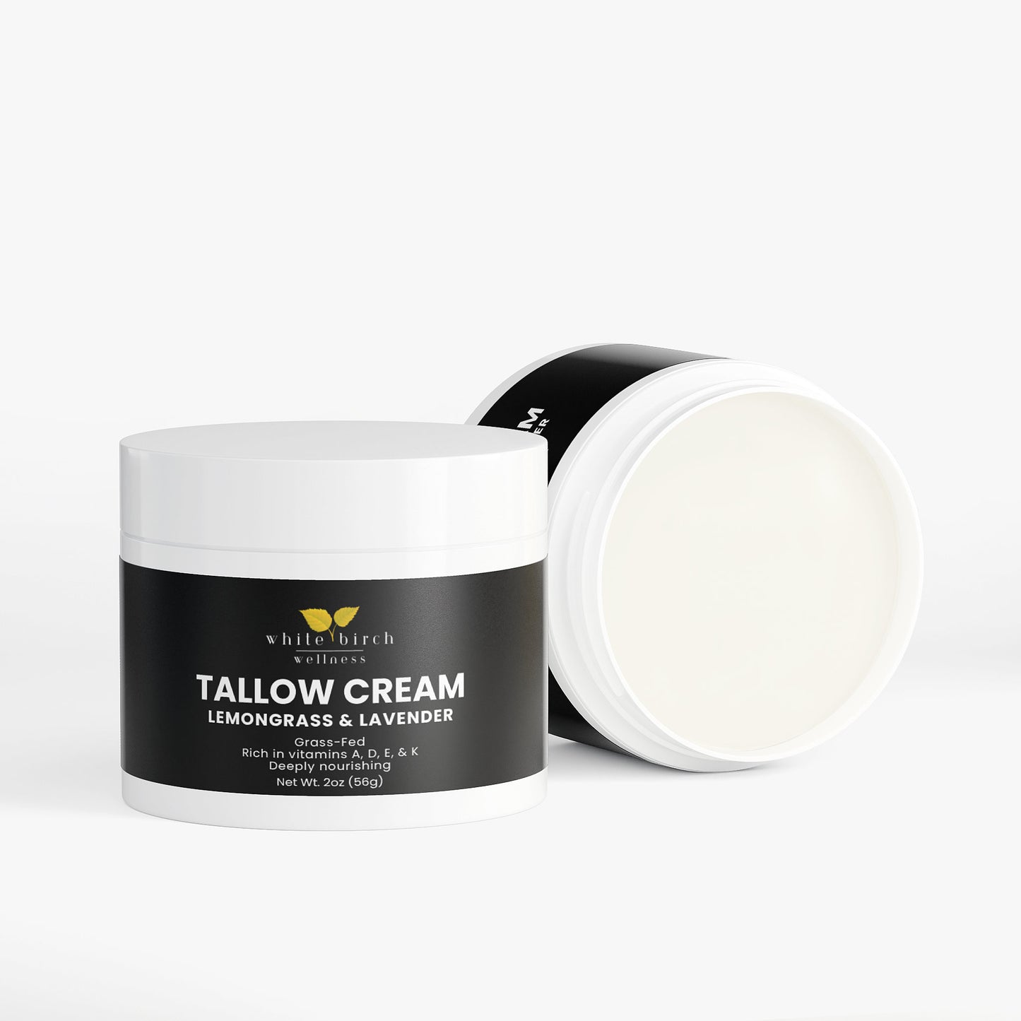 Tallow Cream Lemongrass & Lavender