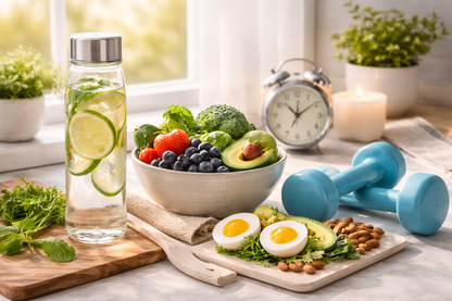 Back to Basics: The 4 Pillars of Health