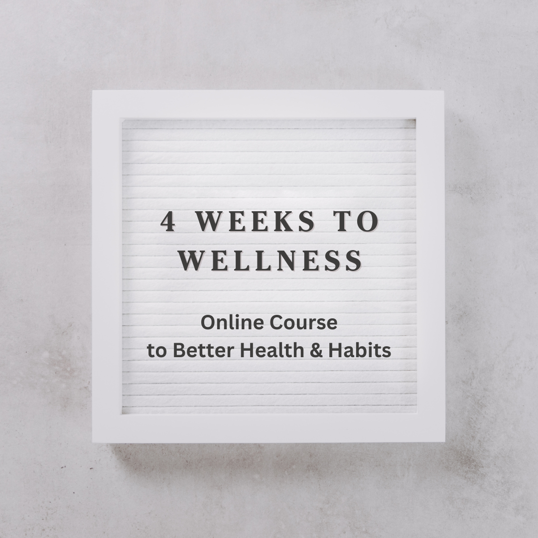 Wellness in 4 Weeks Program w/out Personal Coaching