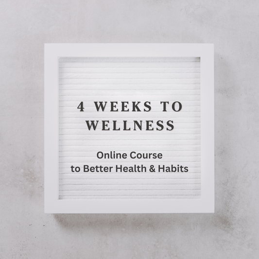 Wellness in 4 Weeks Program w/out Personal Coaching