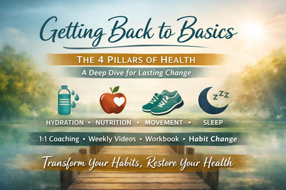 Back to Basics: The 4 Pillars of Health