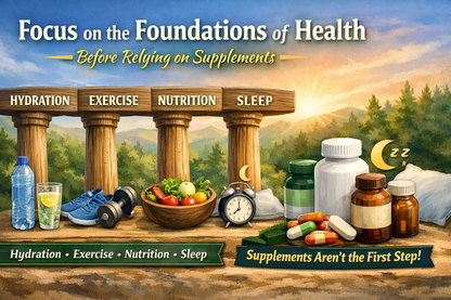 Back to Basics: The 4 Pillars of Health