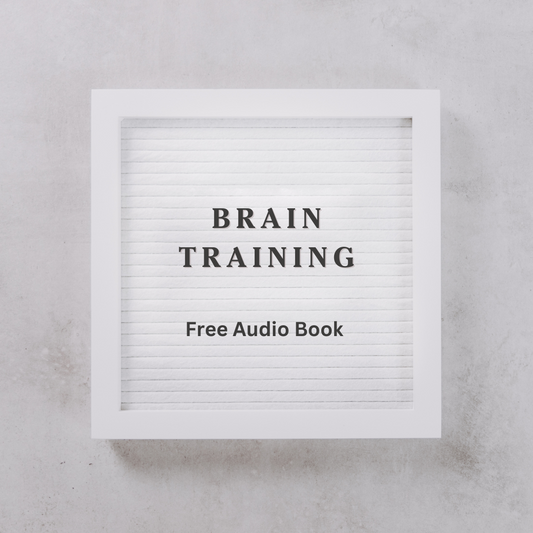 FREE Retrain Your Brain Ebook
